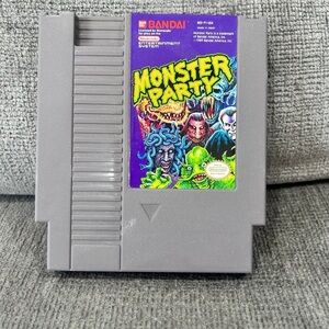 Monster Party (Nintendo NES, 1989)